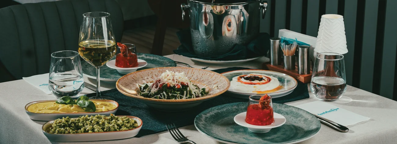 Pusula Restaurant atmosferi